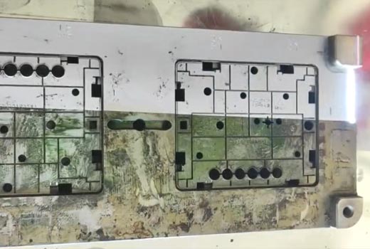 Lazer pas təmizləyicisinin pas təmizləmə effektivliyi