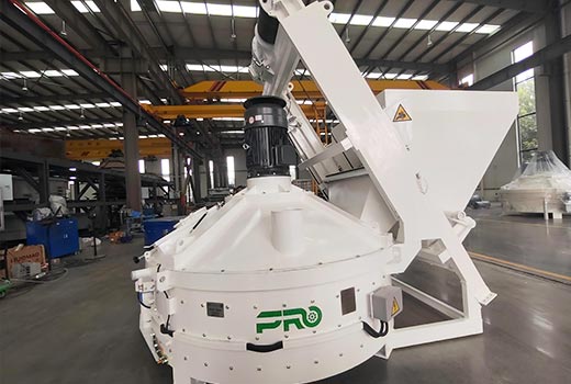 Planet beton qarışdırıcının iş prinsipi