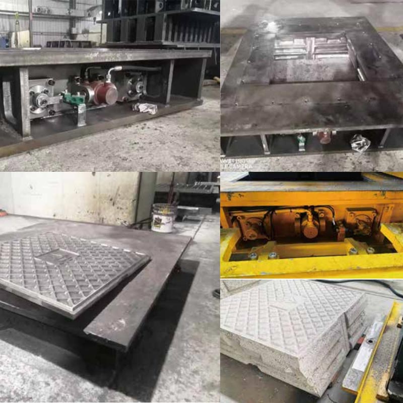 Xüsusiləşdirilmiş beton kərpic qəlibini ardıcıl istehsal üçün düzgün seçim edən nədir?