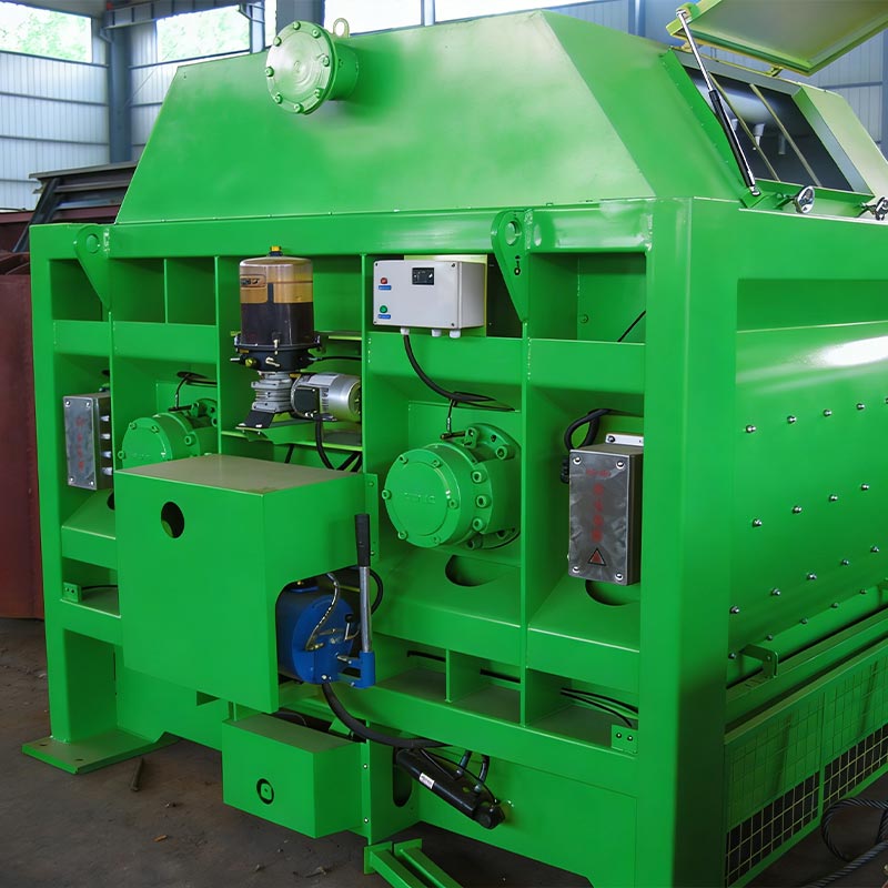 Sement-beton qarışdırıcı