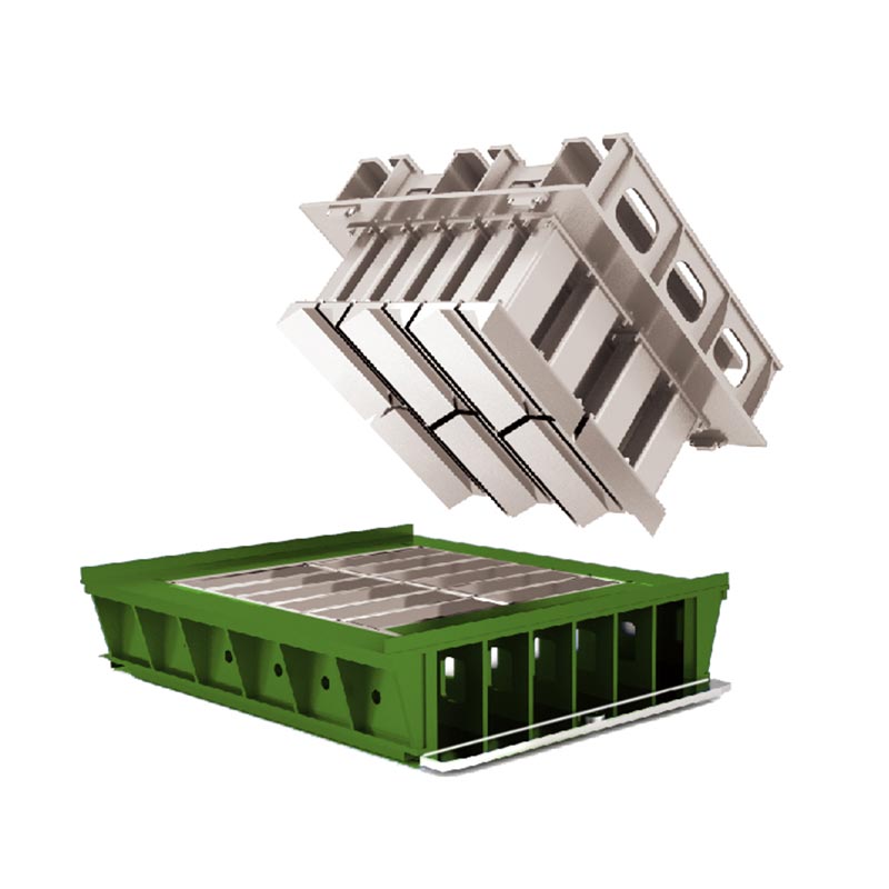 Bordürdaşı Beton Kərpic Kalıbı