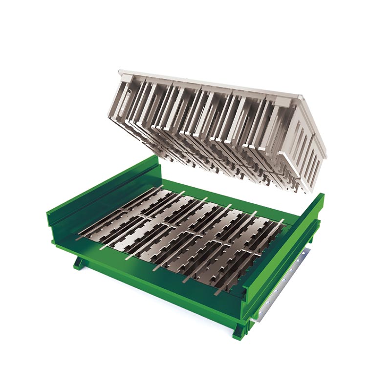 İçi boş bloklu beton kərpic qəlibi