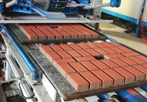 Plastic Brick Pallet