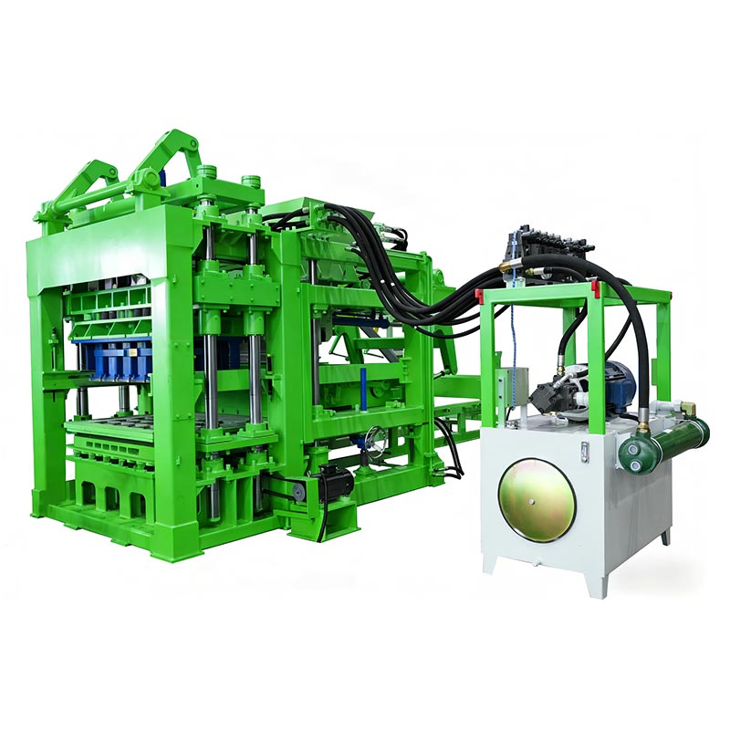 Kerbston Blok Kərpic Hazırlayan Maşın