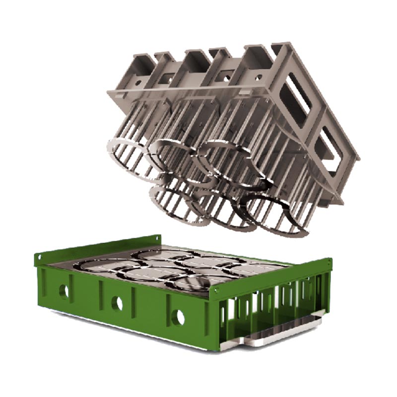 Landşaft Beton Kərpic Kalıbı