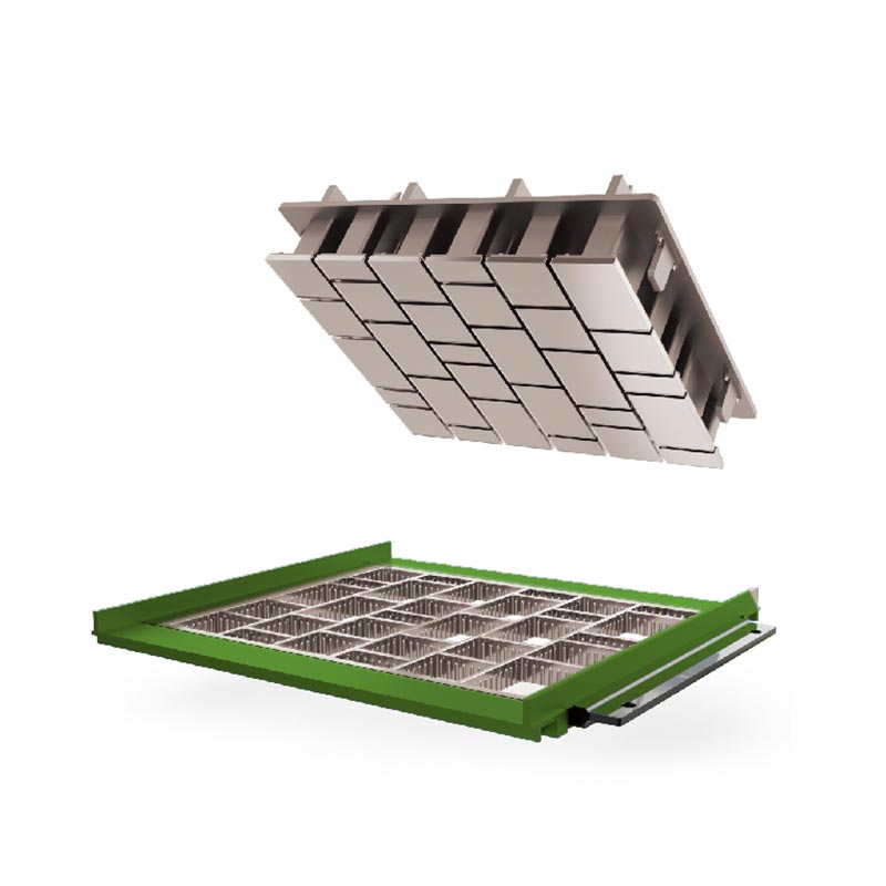 Paver Beton Kərpic Kalıbı